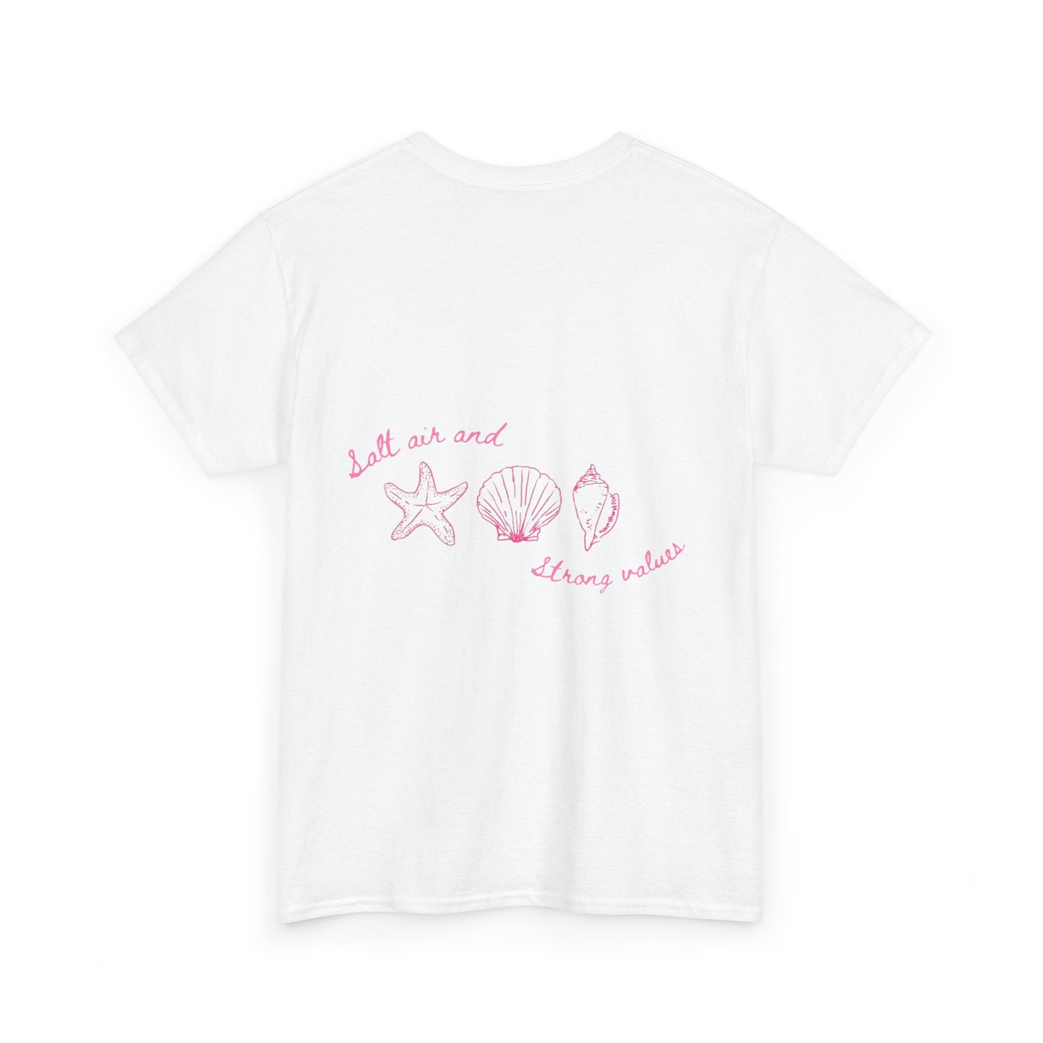 Sea and Values Tee