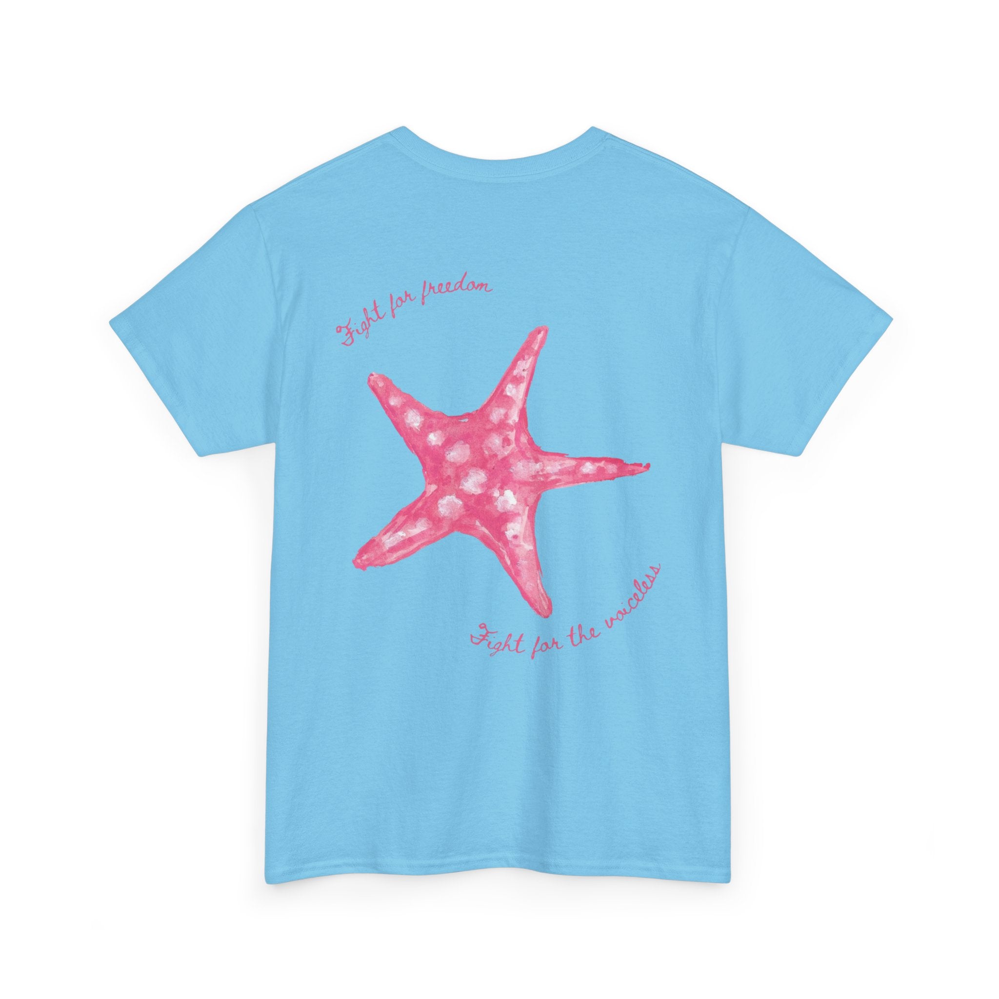 Seastar and Values Tee
