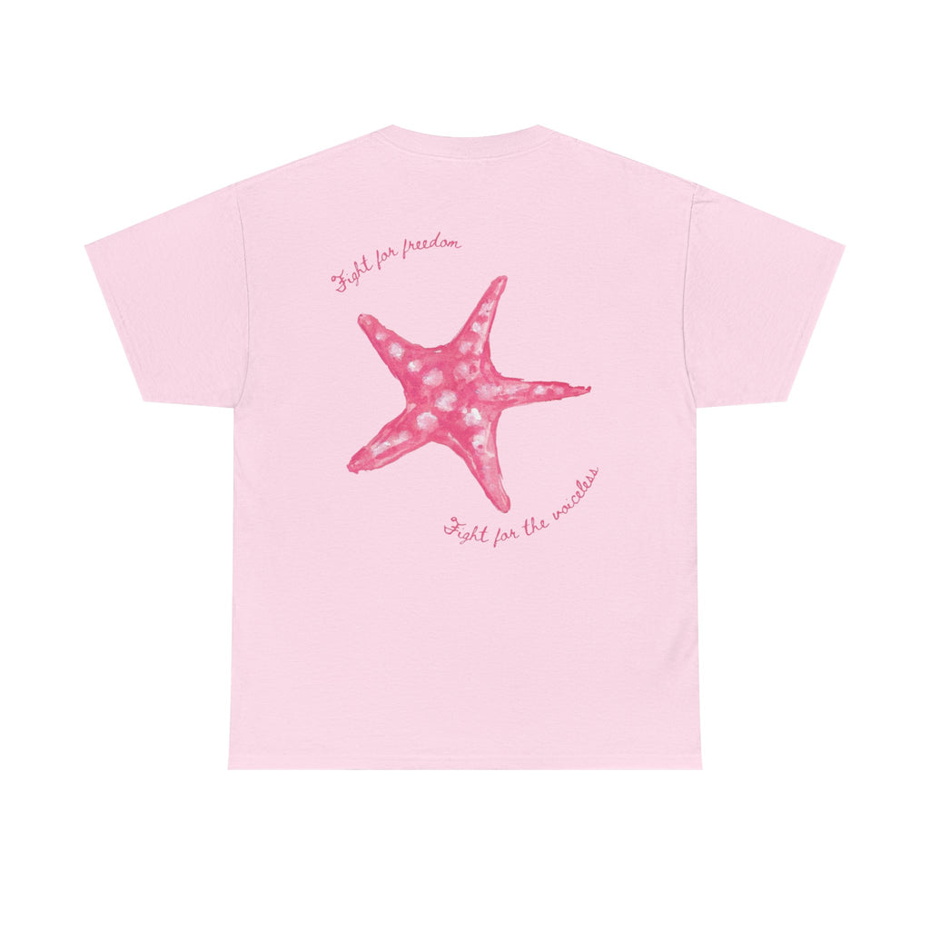 Seastar and Values Tee